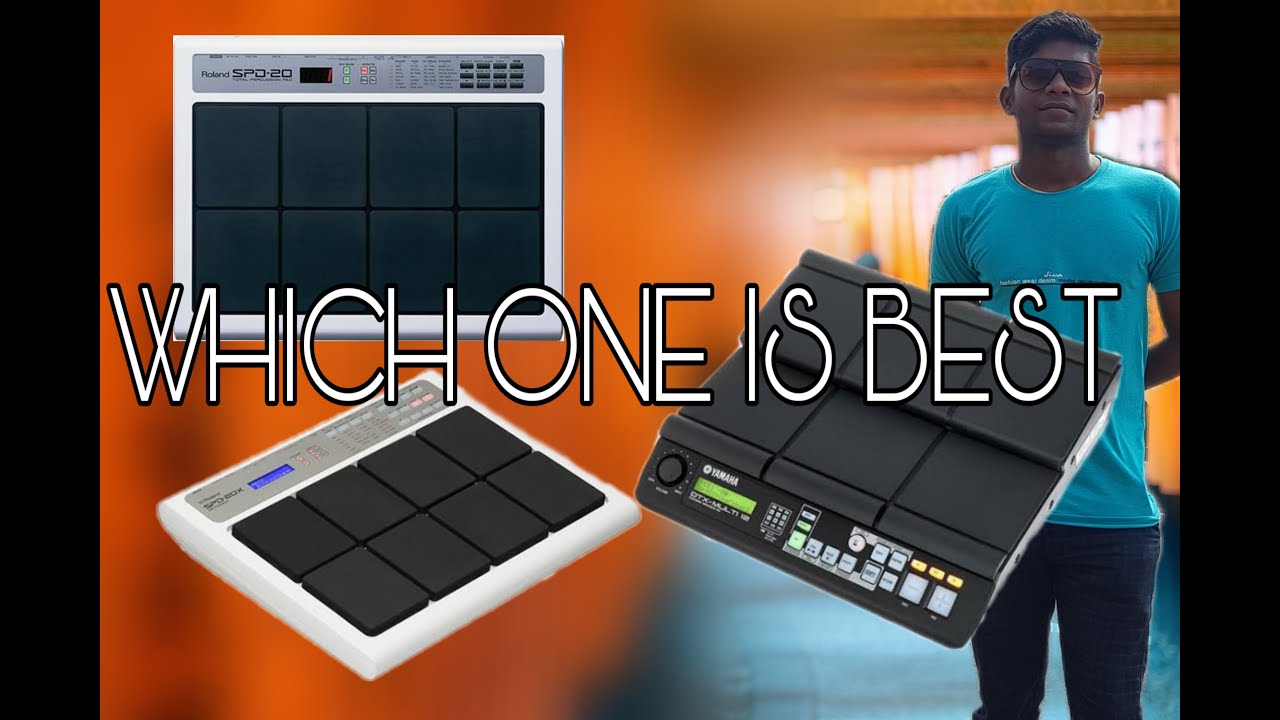 ROLAND SPD 20 & 20X VS YAMAHA DTX  || WHICH ONE IS BEST