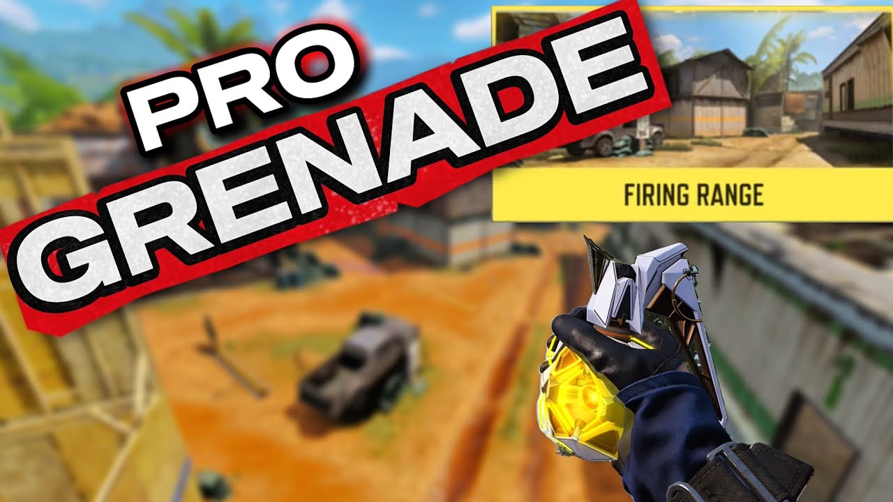 Pro Grenade Spots on Firing Range (2025)