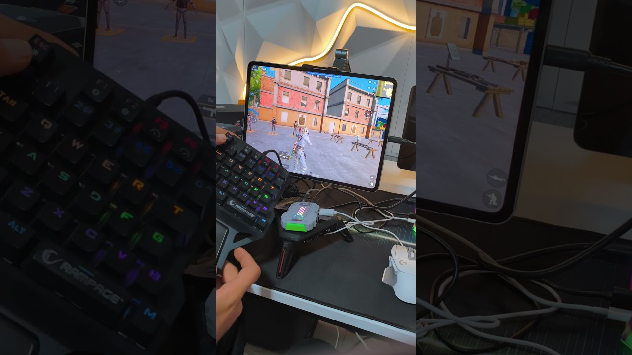 LİE YİNG 2 PRO MACRO 😉 #smartphone #pubgcontroller #gaming #pubg #pubgmobile #beni&ouml;ne&ccedil;ıkart #pc