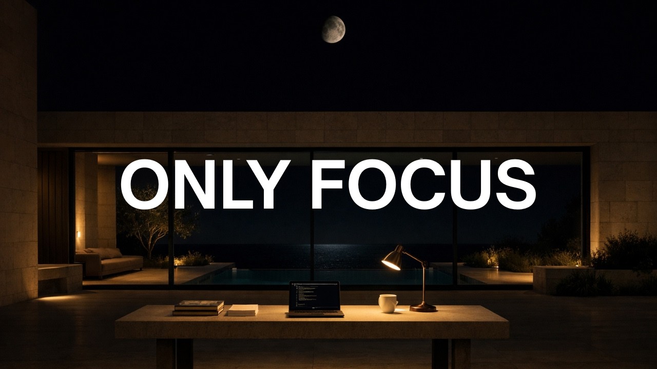 Focus Like the CEO of CEOs | 2H Deep Work Mix