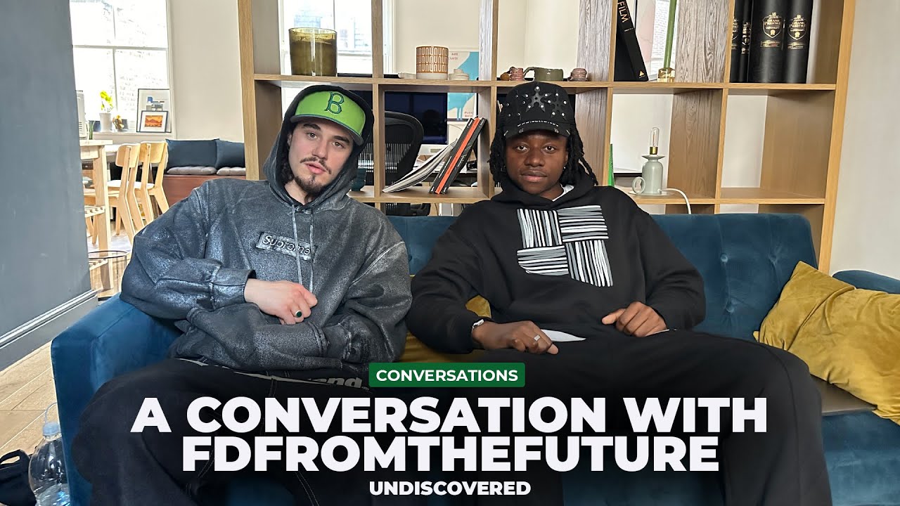A CONVERSATION WITH FDFROMTHEFUTURE: FD TALKS MAKING HIS OWN SHOE, GETTING FIRED, THE COME UP & MORE