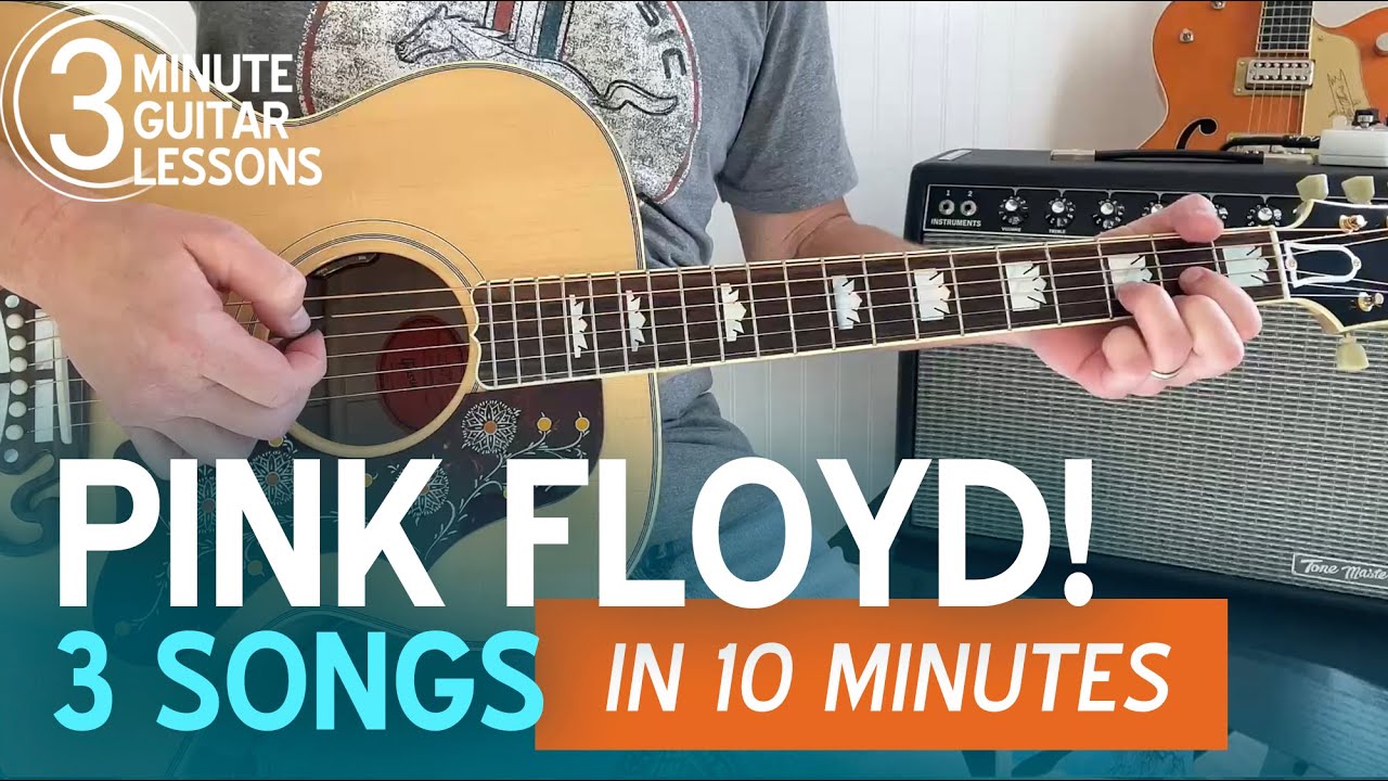 3 EASY Pink Floyd Songs You Can Learn in 10 Minutes