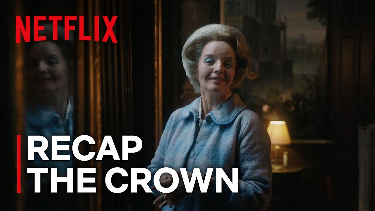Recap van The Crown door Prinses Beatrix (Sanne Wallis de Vries) | Netflix