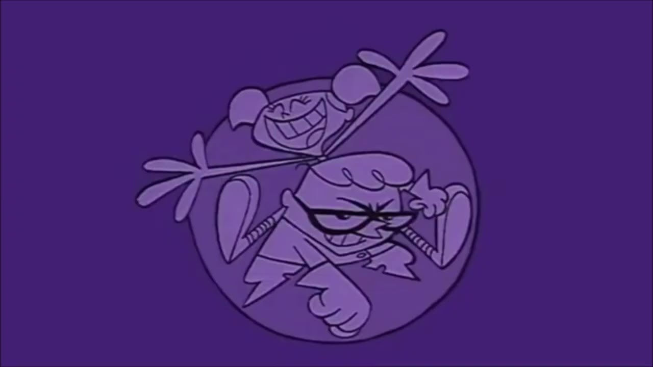 Dexter's Laboratory - End Theme Drums Only