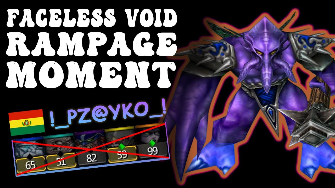 I CAN'T BELIEVE THIS FACELESS VOID DOTA 1