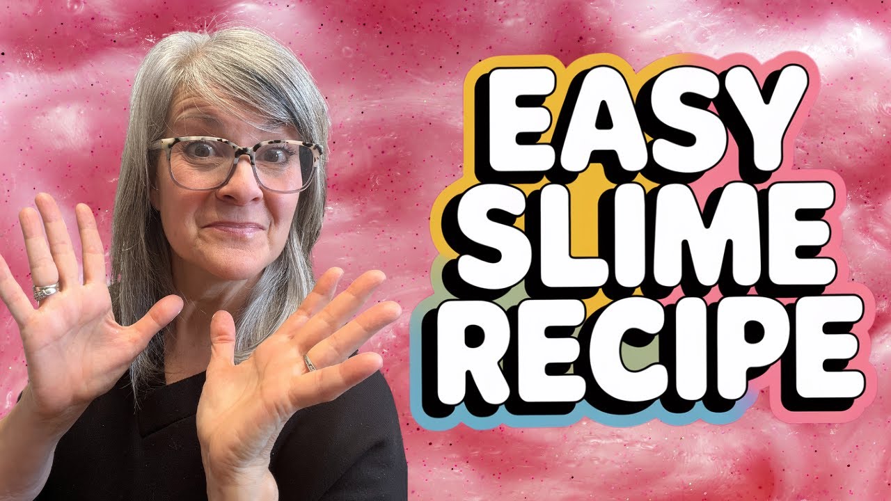 EASY Slime Recipe for Beginners: 3 Ingredients, NO FAIL!