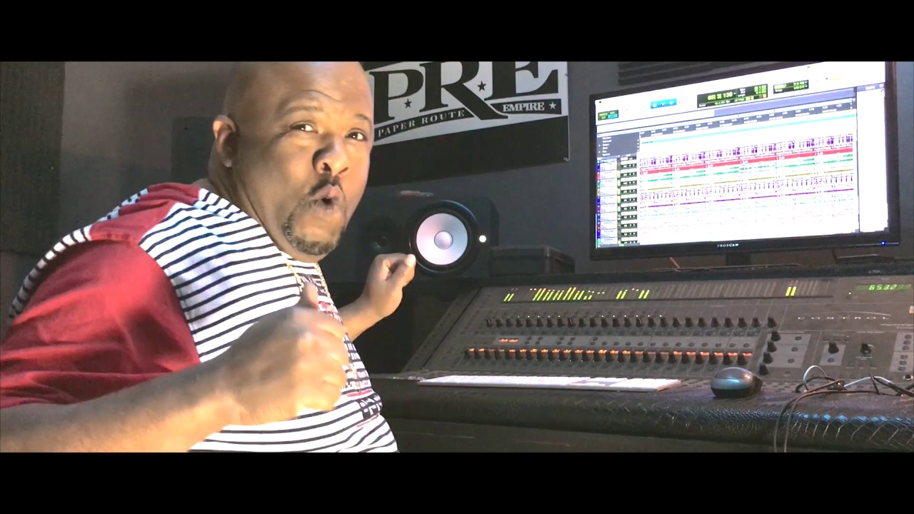 DJ Squeeky Presents - The Making Of 