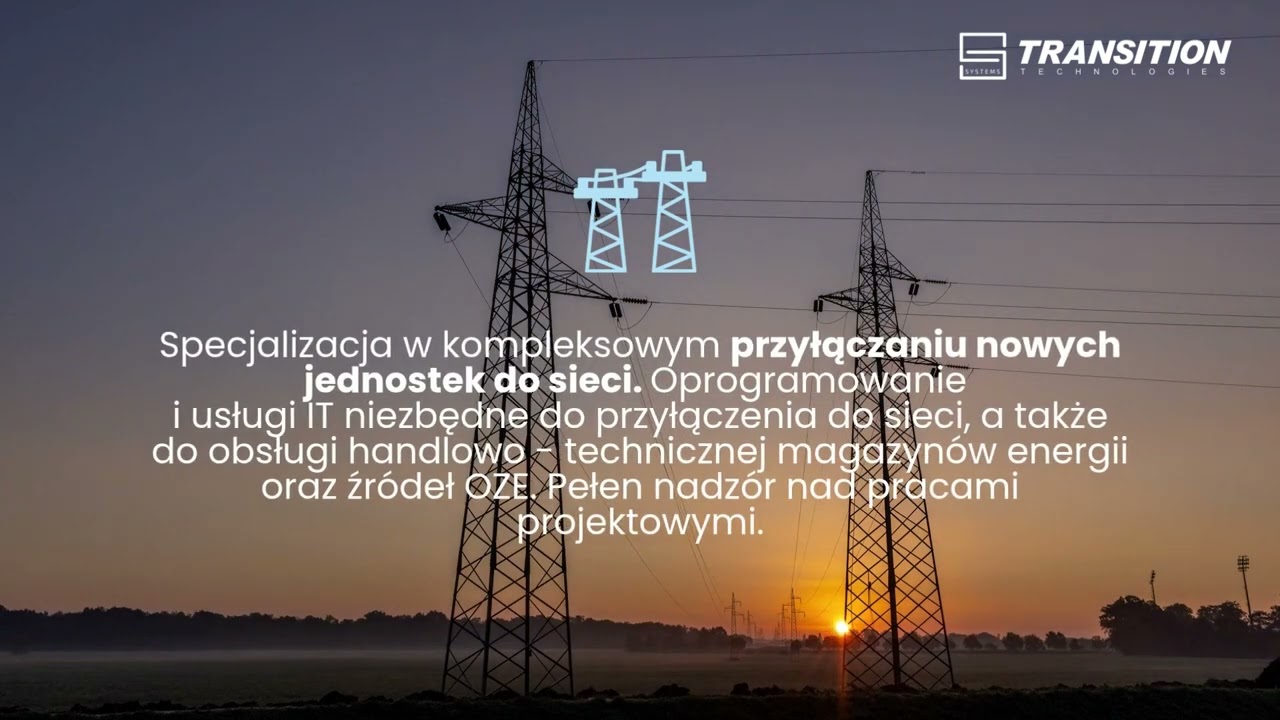 Transition Technologies-Systems - najlepsze systemy IT dla energetyki