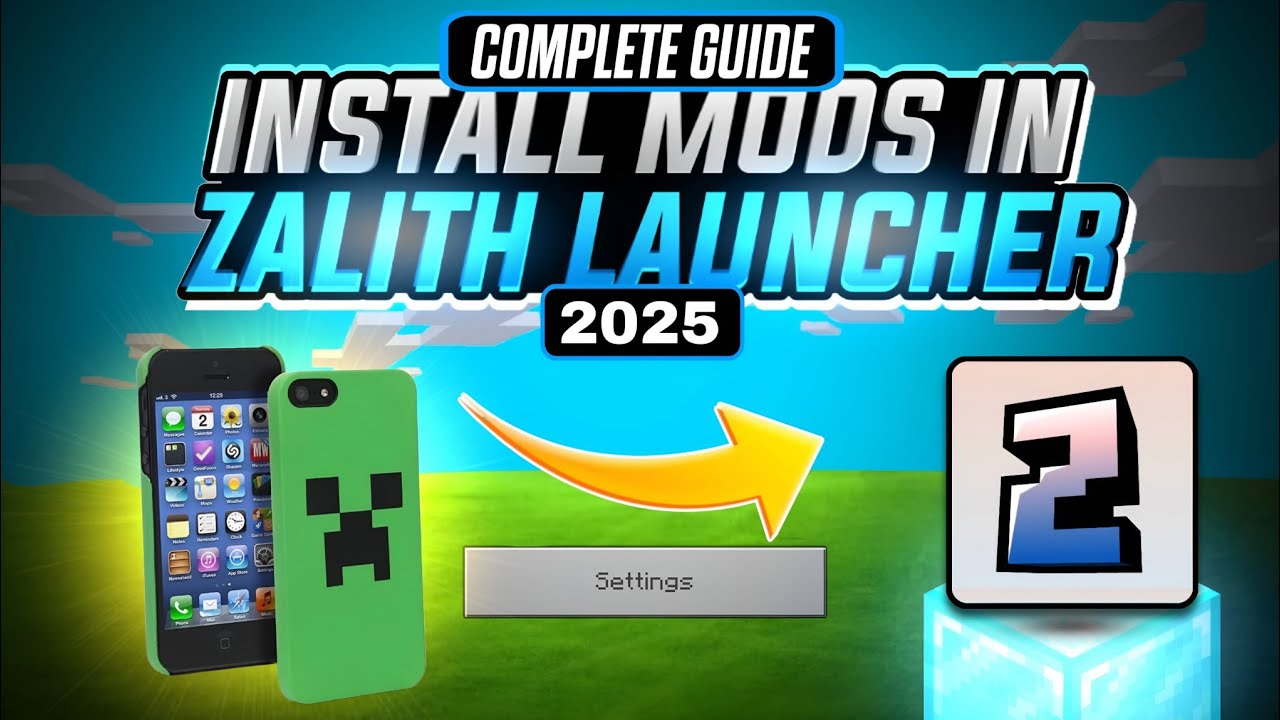 How to install Mods in Zalith Launcher in 2026 (Step-by-Step Guide)