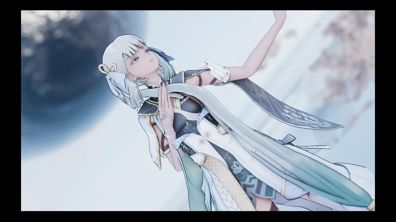 【Wuthering Waves MMD／4K／60FPS】Jinhsi【極楽浄土】