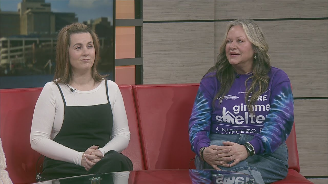 WMBD This Morning Gimme Shelter Event