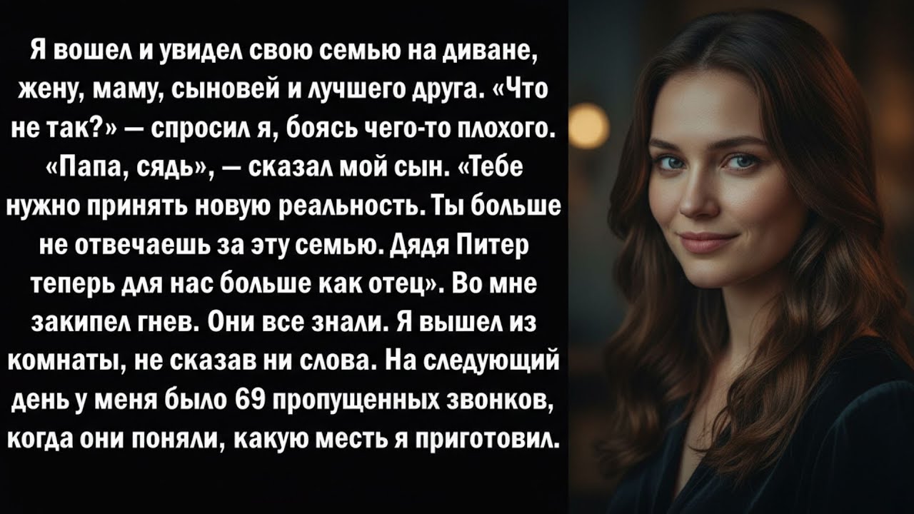 Моя мама и сын требуют, чтобы я признал измену жены