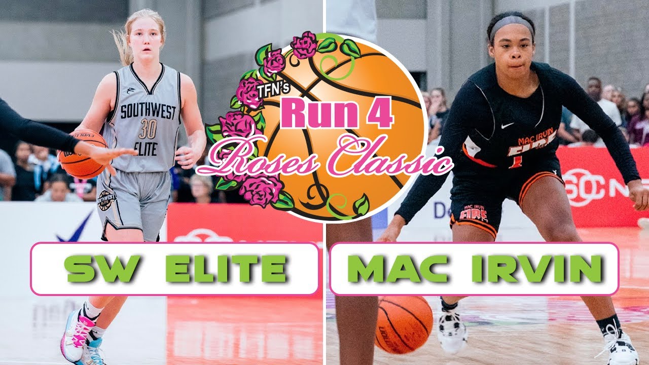 Mac Irvin Fire (IL) vs. Southwest Elite (OK) – 2022 Run 4 the Roses ESPN Broadcast Highlights