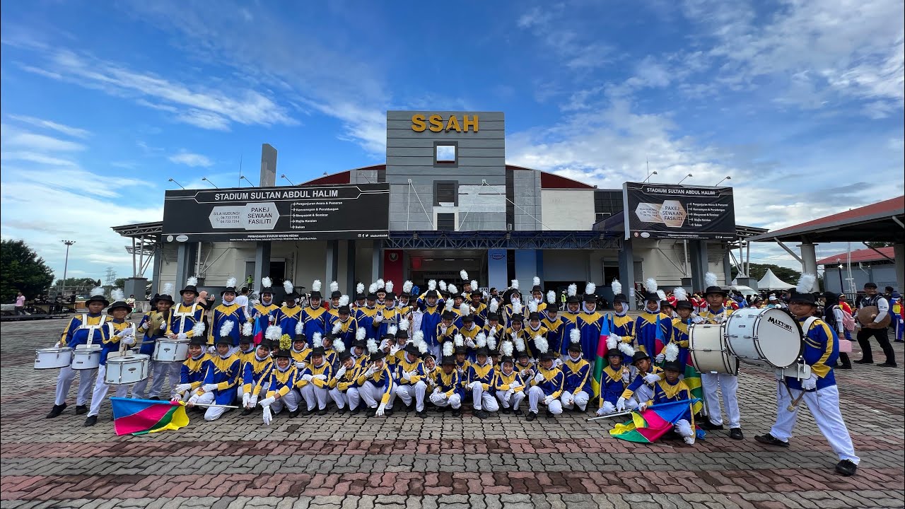 PERSEMBAHAN PERTANDINGAN PANCARAGAM ANTARABANGSA DAN KEBANGSAAN 2023 SK DESA TASIK