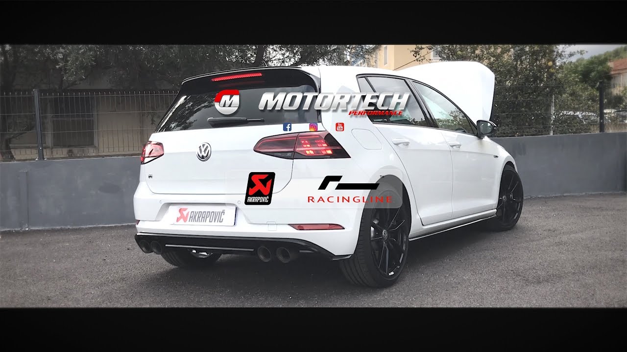 AKRAPOVIC & RACINGLINE - Golf VII  R (Golf 7 ) /Stage2