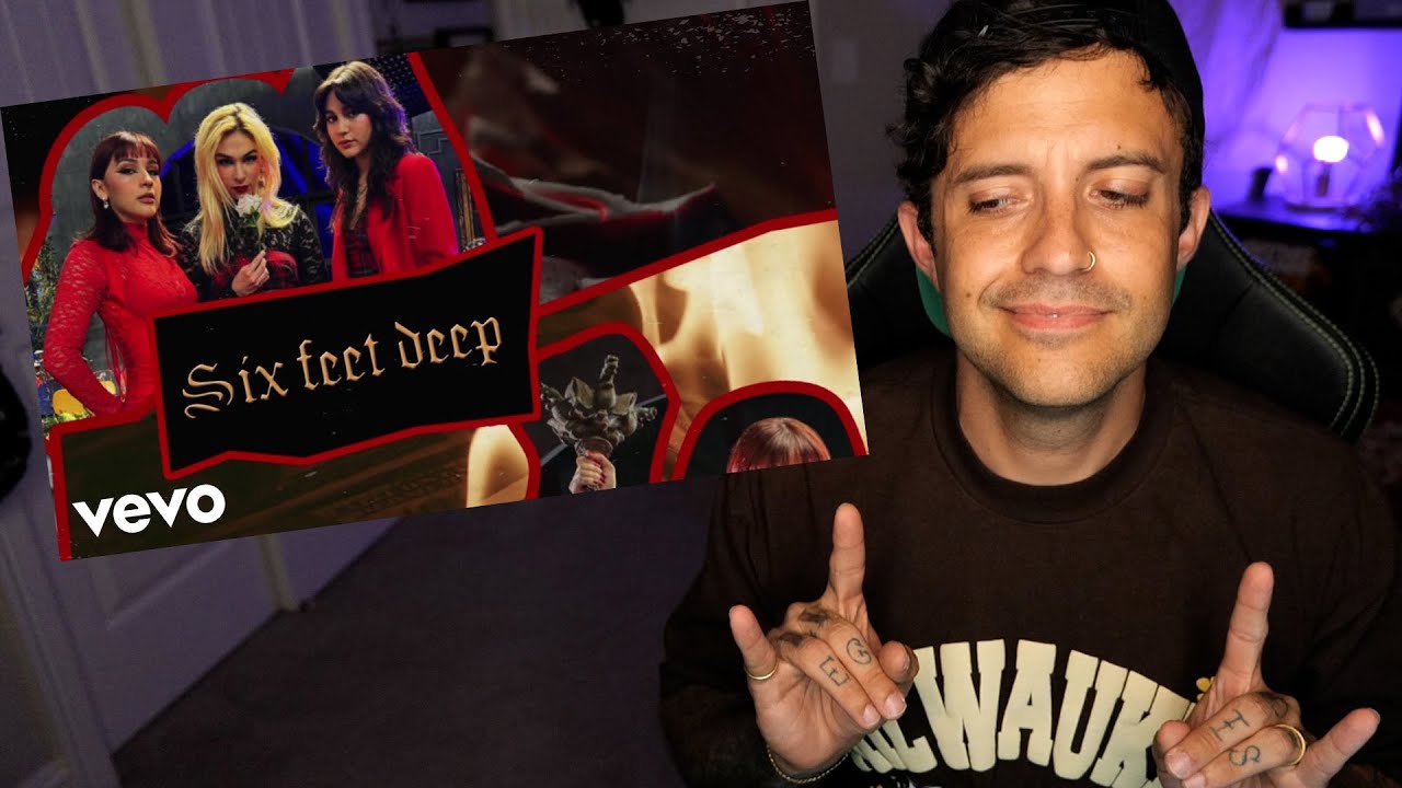 The Warning - Six Feet Deep REACTION