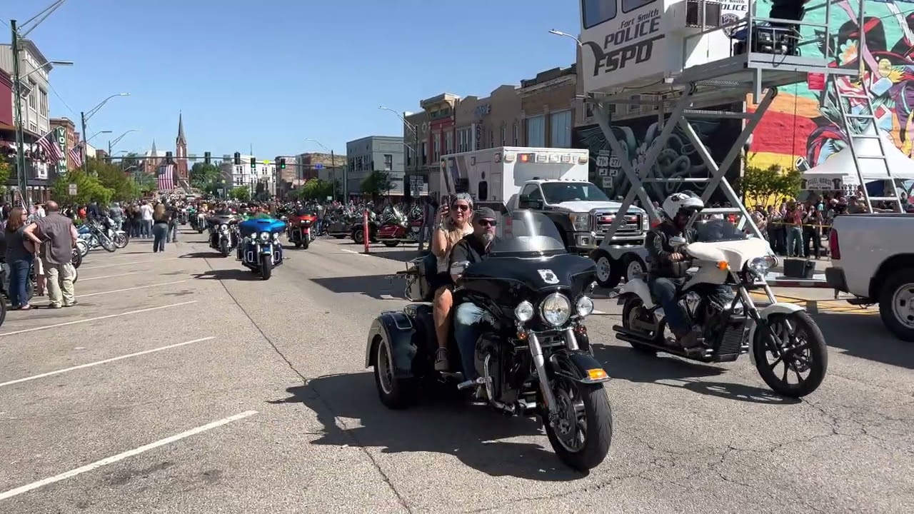 2022 Steel Horse Rally Motorcycle Parade