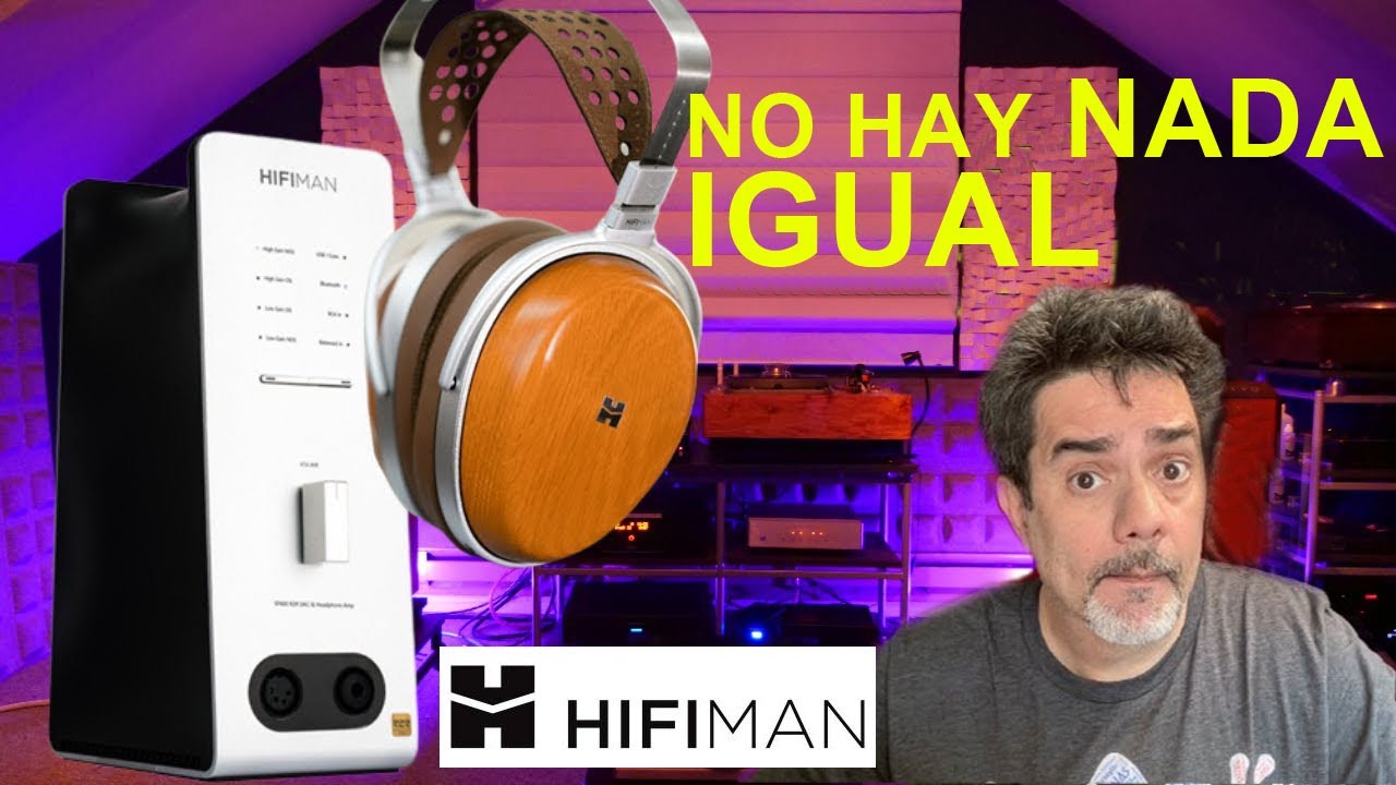 HIFIMAN Audivina y EF 600 combo, otro mundo sensorial. Conoce a Quadelina #hifiman #audivina