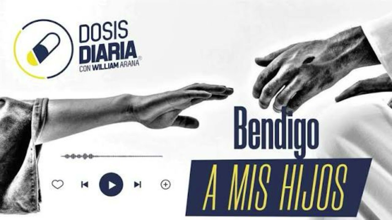 Bendigo a mis hijos - dosis diaria - roka