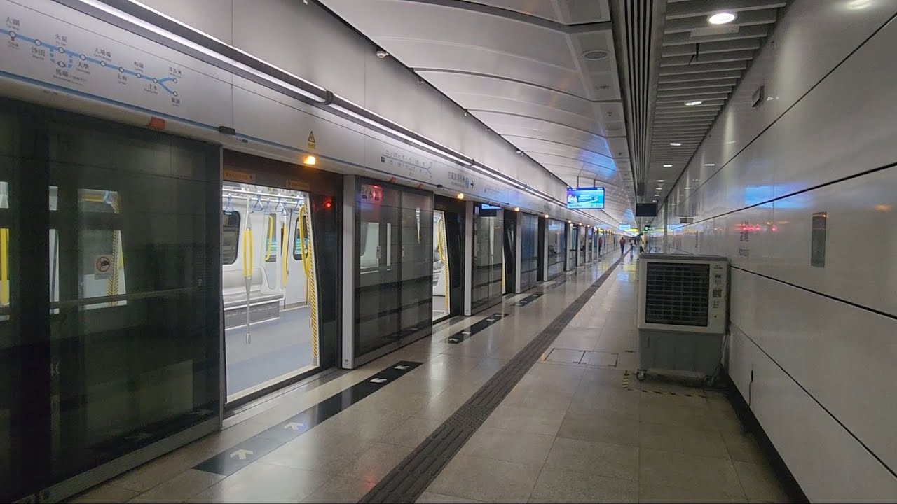 【2024平安夜通宵特輯#4】港鐵東鐵綫 R Train D040/042 金鐘站至上水站+清客 (通宵時段)。
