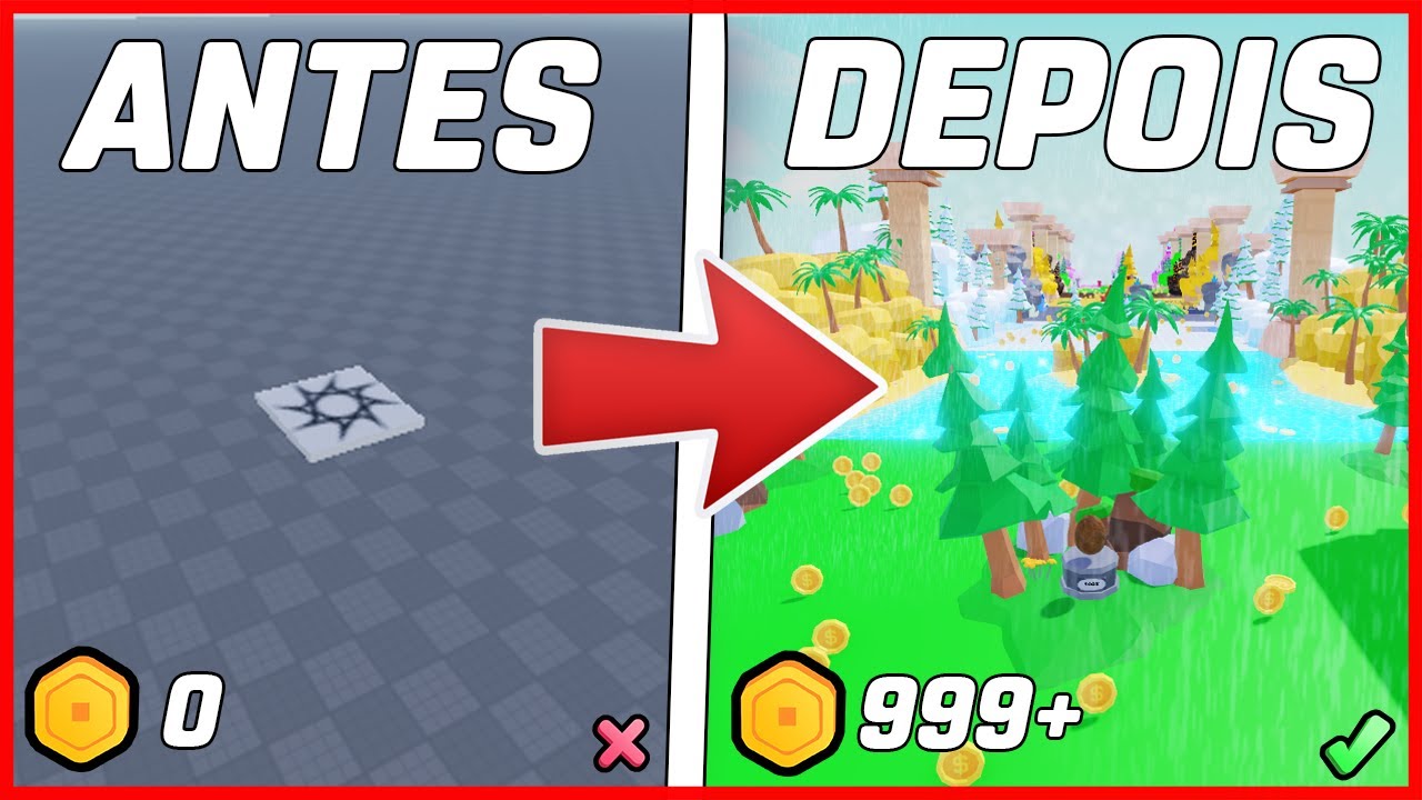 Como CRIAR um Jogo no Roblox e Ganhar ROBUX 🤑