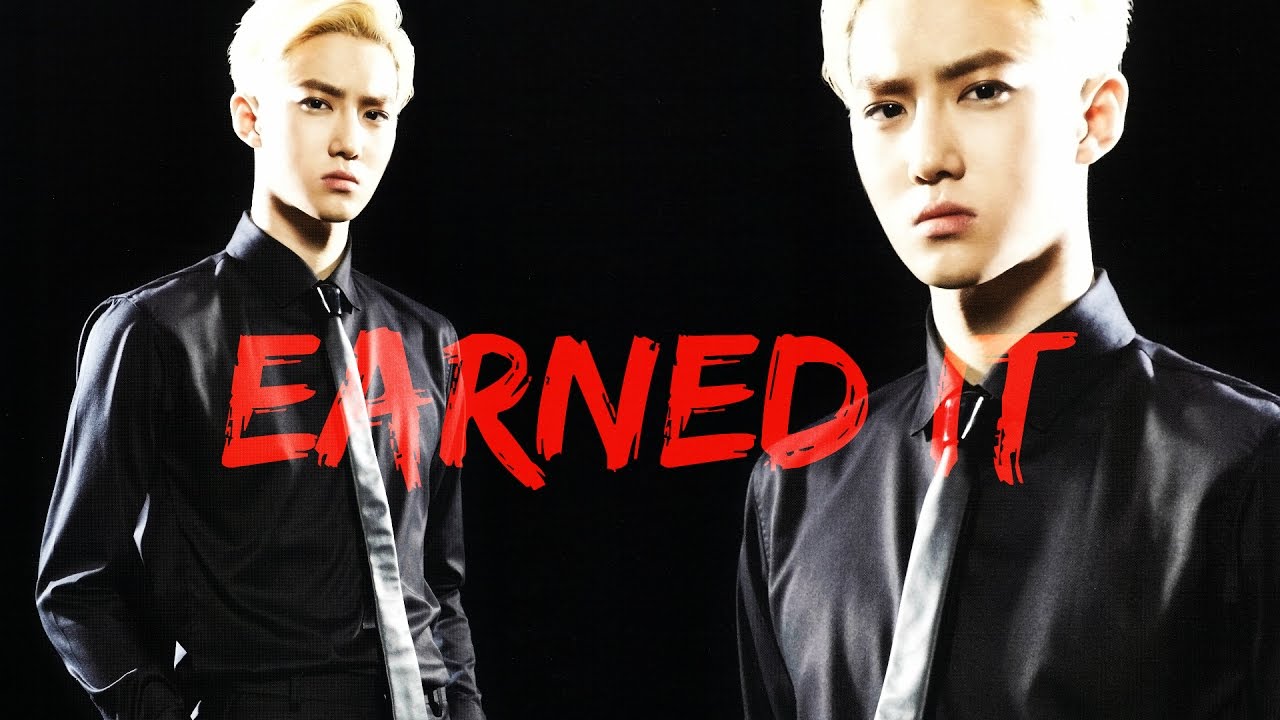 suho — earned it [ 50 Shades Of Grey ]