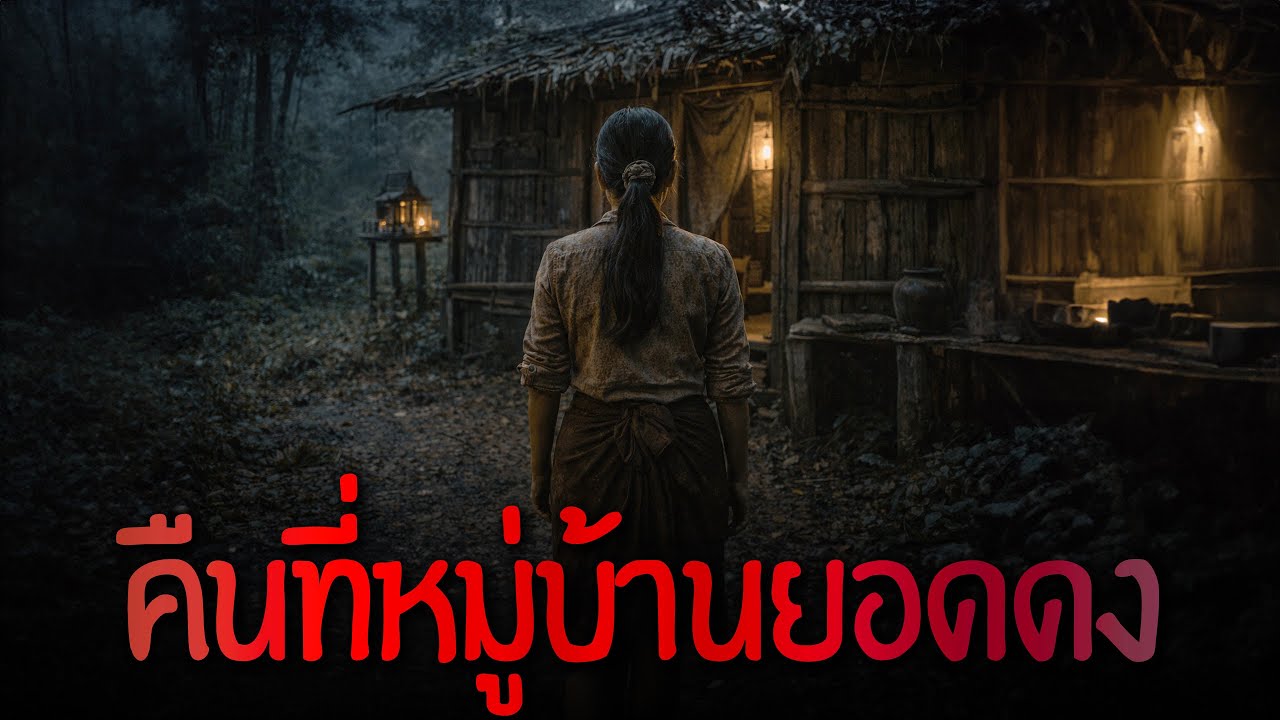 คืนที่หมู่บ้านยอดดง