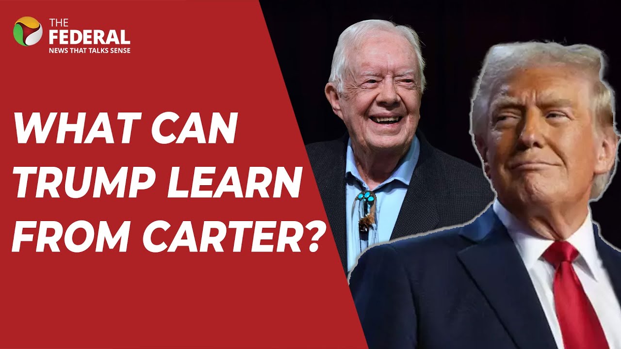 Jimmy Carter dies at 100: Lessons for today's geopolitics