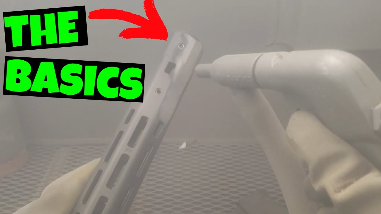 Sand Blasting for Hydro Dipping Basics