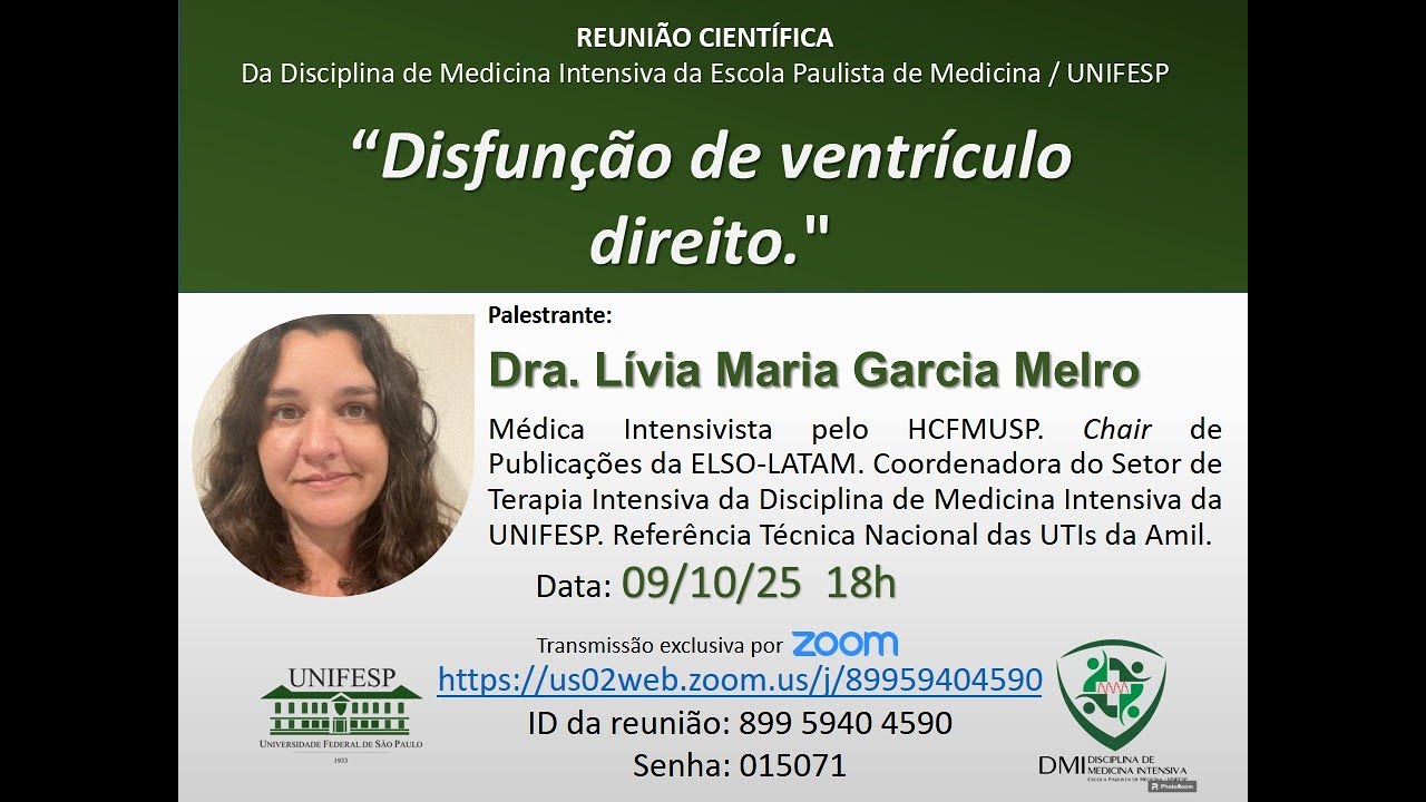 Disfunção de ventrículo direito