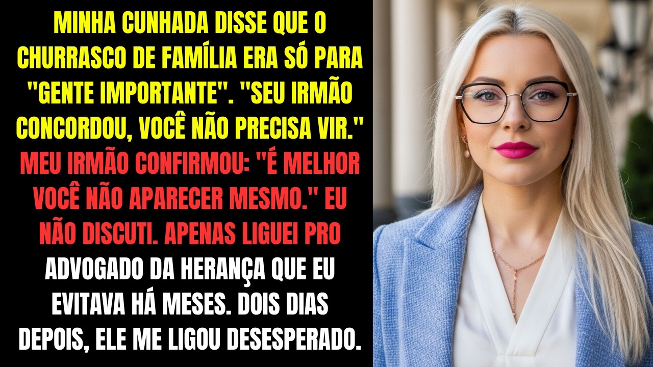 O churrasco é só pra gente importante