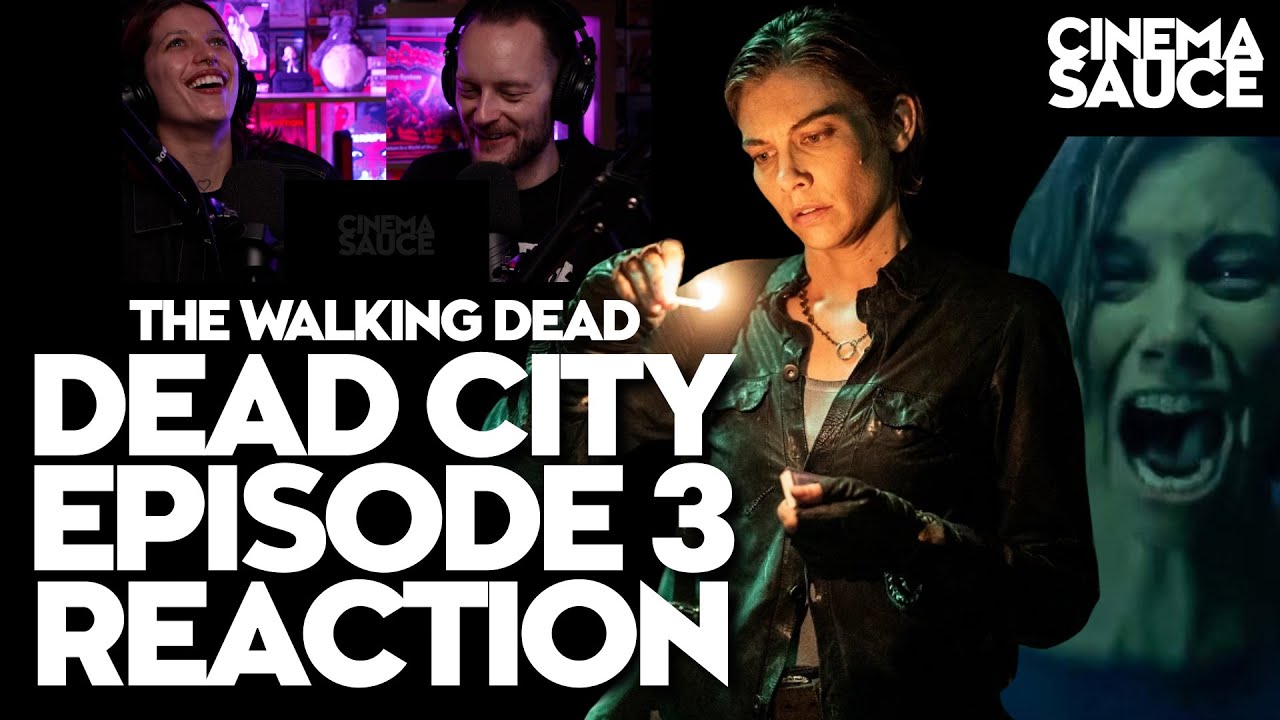 DEAD CITY Episode 3 REACTION! 
