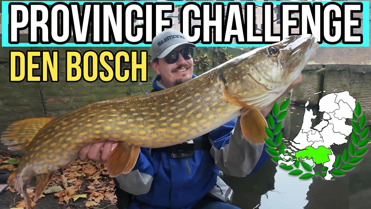 WE ZIEN DEZE GROTE SNOEK GEWOON LIGGEN! - Provincie Challenge met @Hakkert&Honders