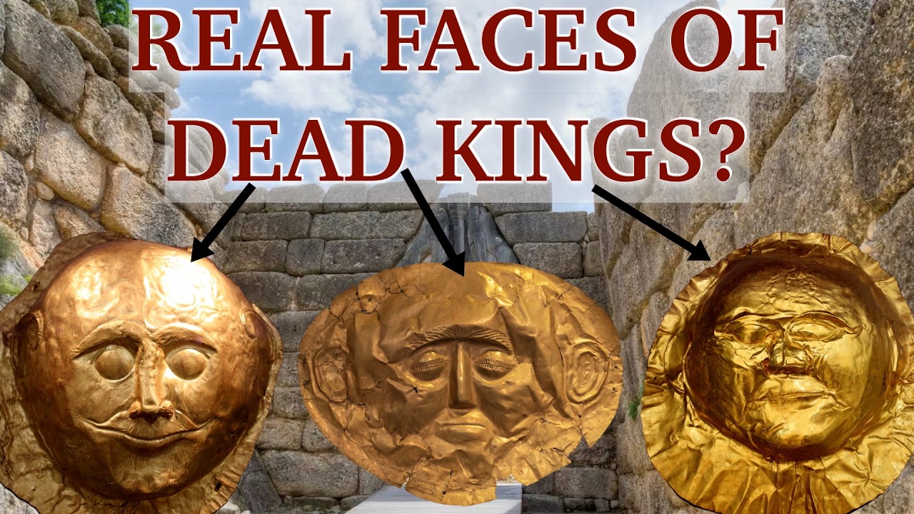 The Forgotten Other Death Masks of Mycenae