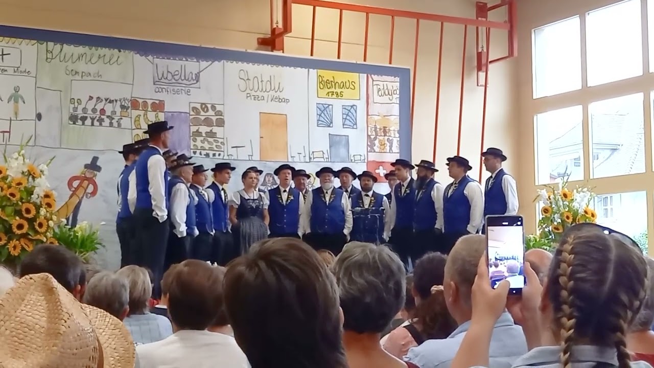 Jodlerklub Bärgfründe Schwarzenberg - z'Alp (Robert Fellmann)