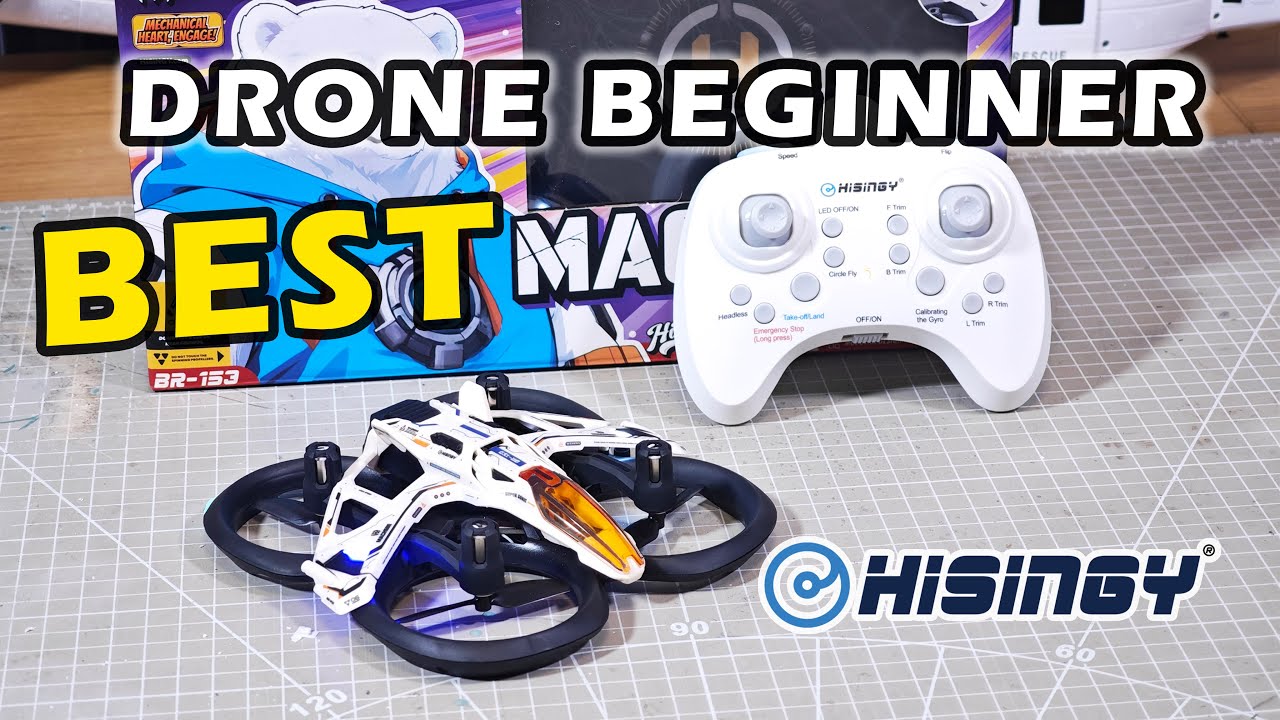 NEW DRONE BEGINNER! HISINGY MACH500 RC DRONE REVIEW, 星奇世界新品马赫500入门玩具无人机穿越机开箱测评