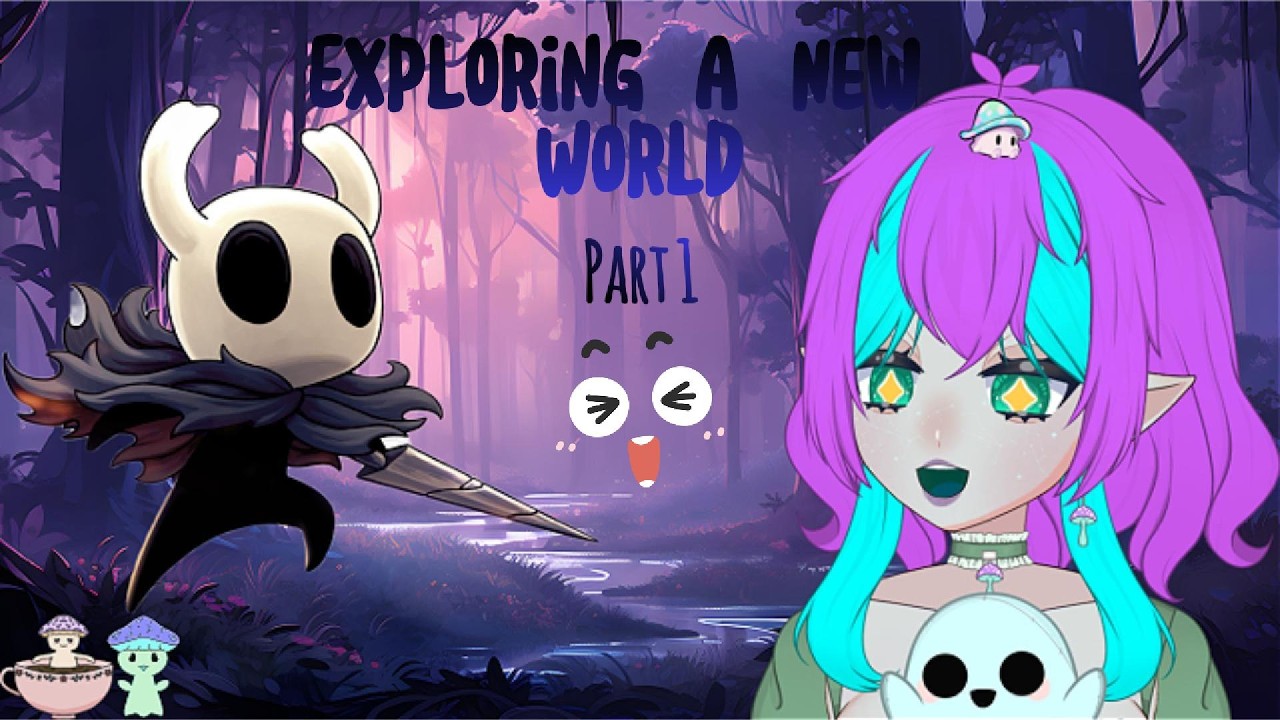 EXPLORING A NEW WORLD | Hollow Knight Part 1