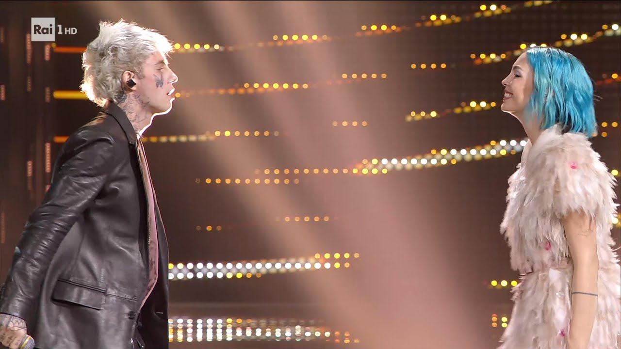 Rose Villain & Chiello - Fiori rosa, fiori di pesco {SANREMO 2025} Live Audio -Photo Show