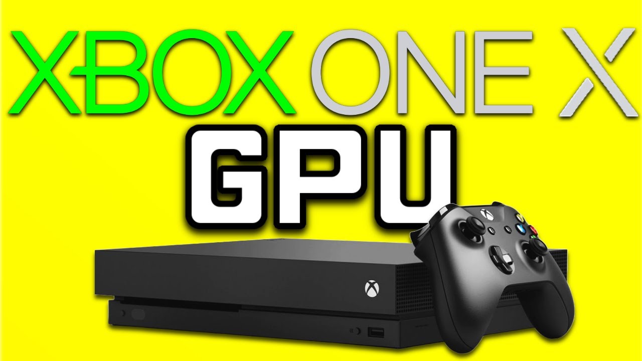 The Xbox One X GPU: 'Cactus' (Hardware Breakdown)
