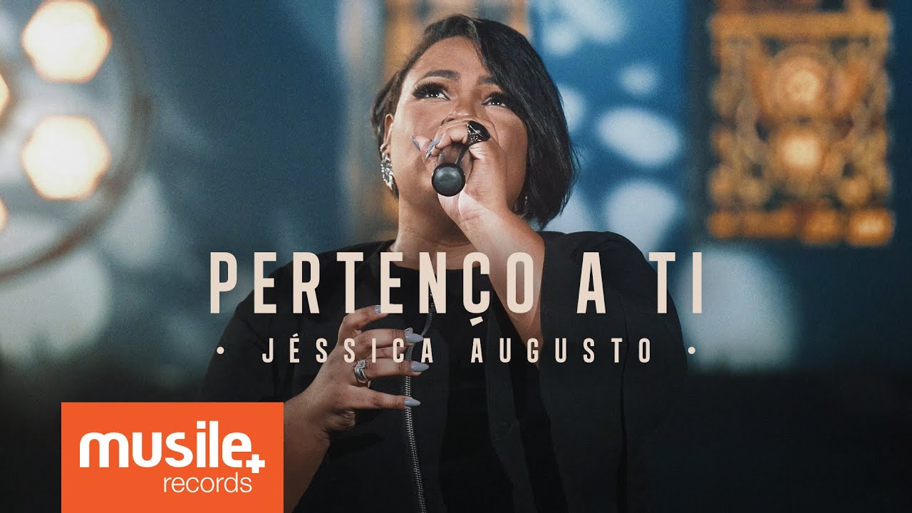 Jessica Augusto - Perten&ccedil;o a Ti (Live Session)