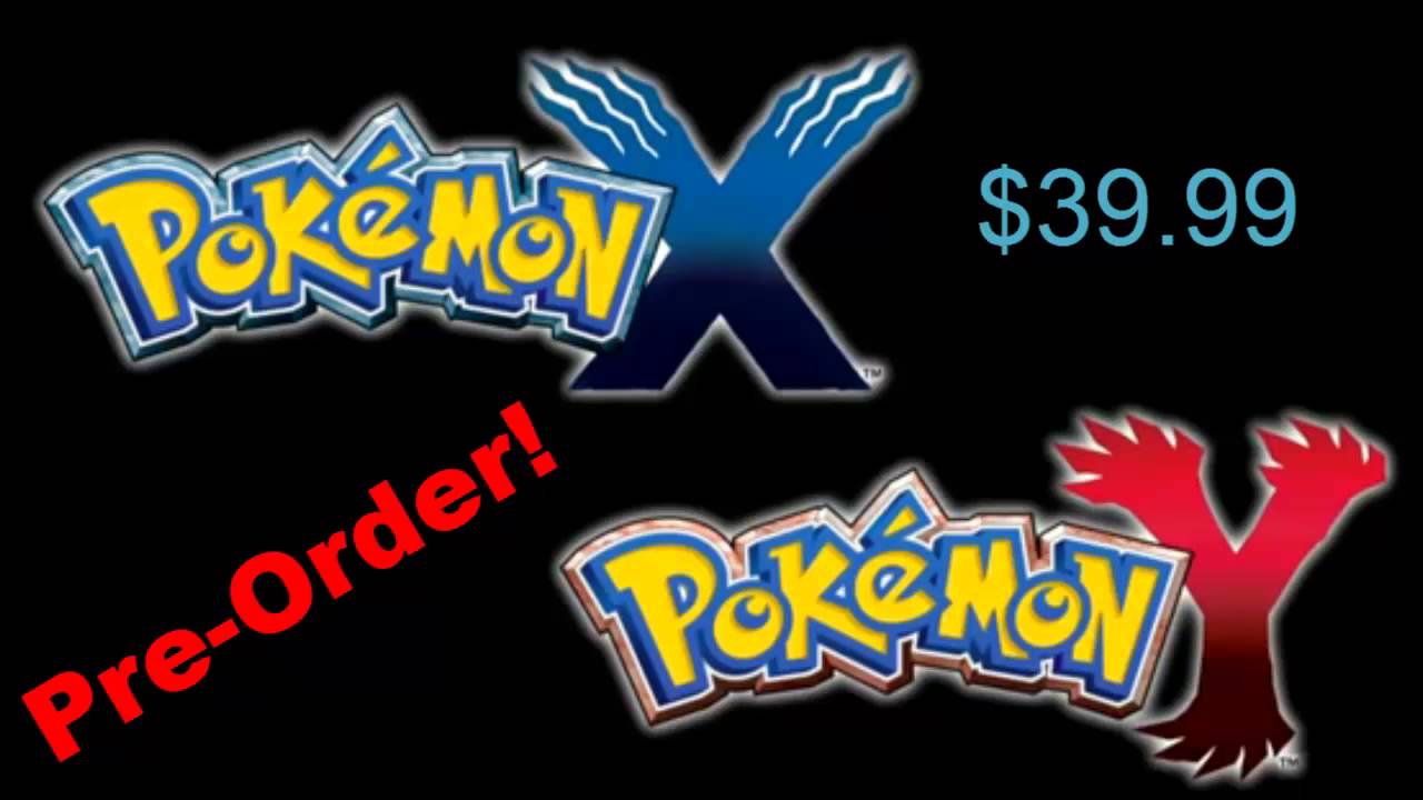 Pre-Order Pokemon X and Pokemon Y on Amazon!