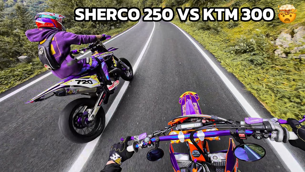 CRAZY RIDEOUT KTM 300 EXC