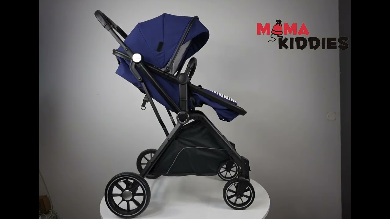 Mama Kiddies Lion Royal Edition 3in1 - blue
