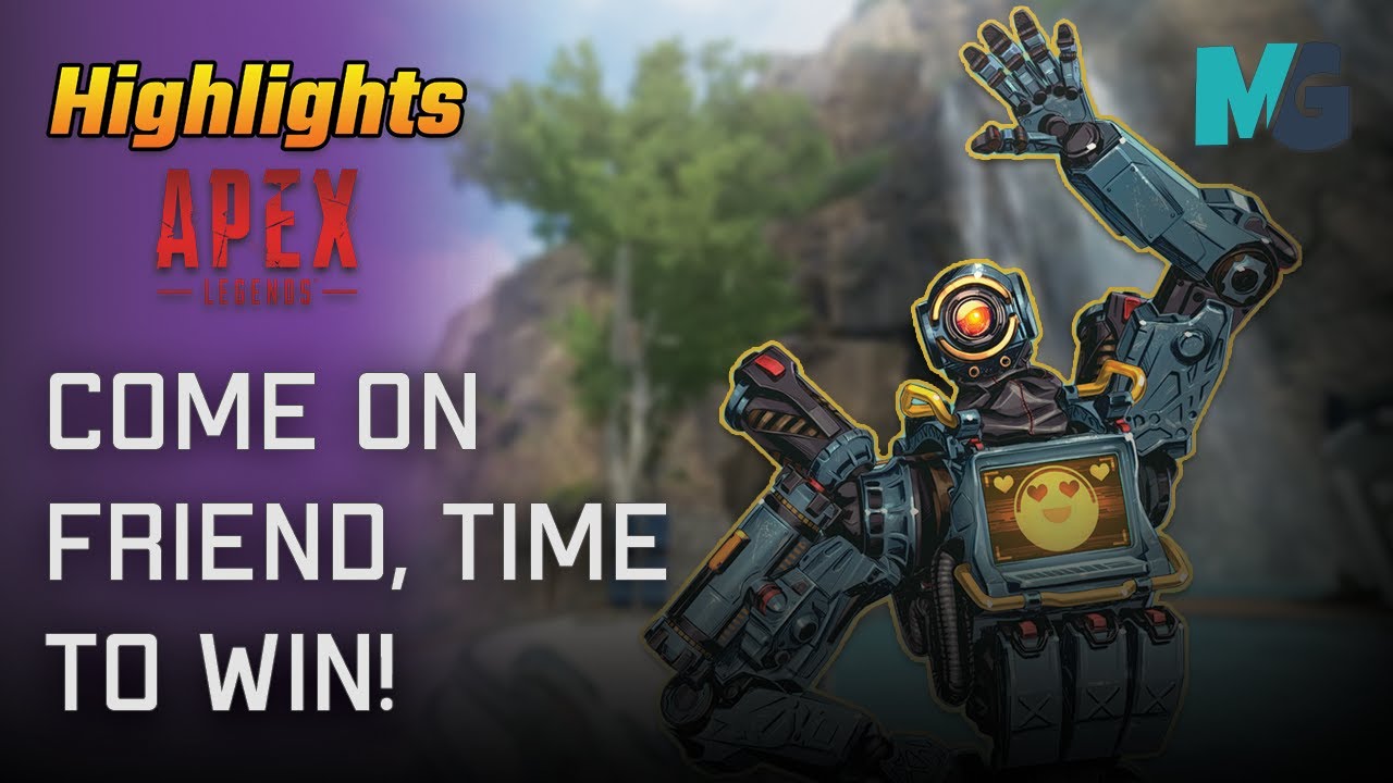 Starting Off the New Season the Right Way - Season 7 Highlight - Apex Legends Gameplay