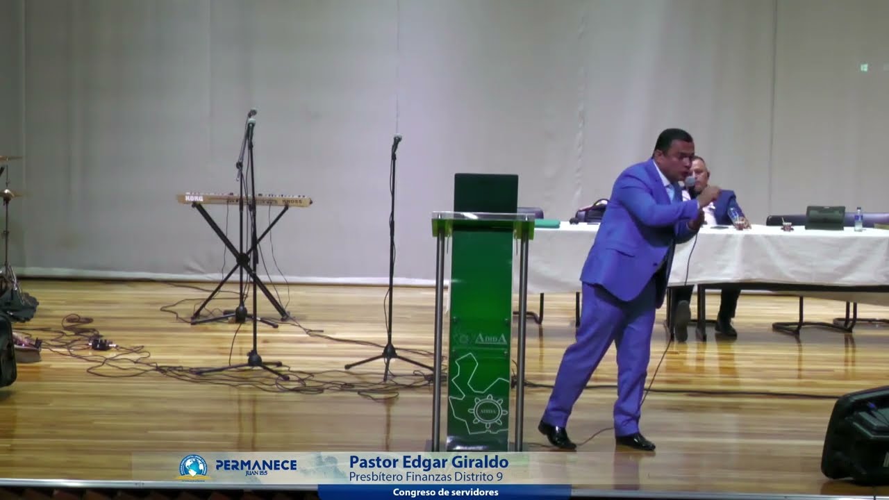 Servidores elegidos y ungidos - Pastor Edgar Giraldo