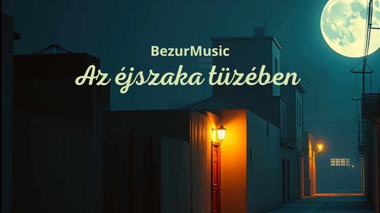 Az éjszaka tüzében