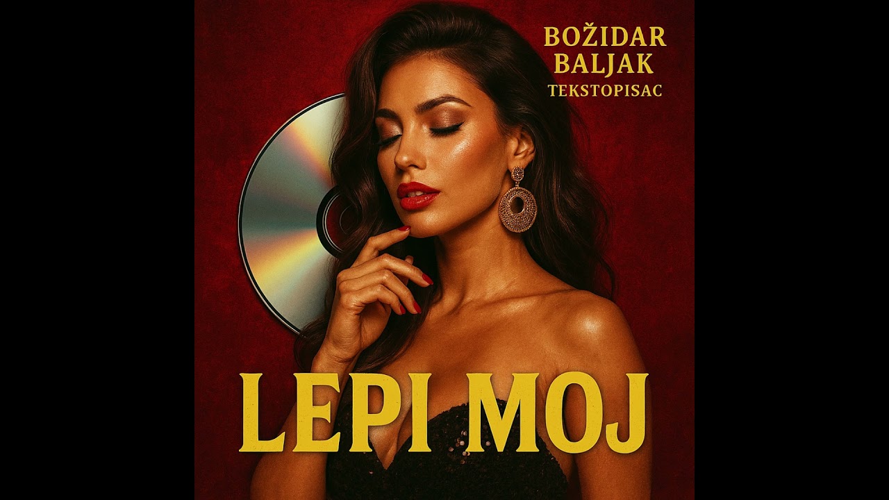 Lepi moj –  autor i tekstopisac Božidar Baljak 