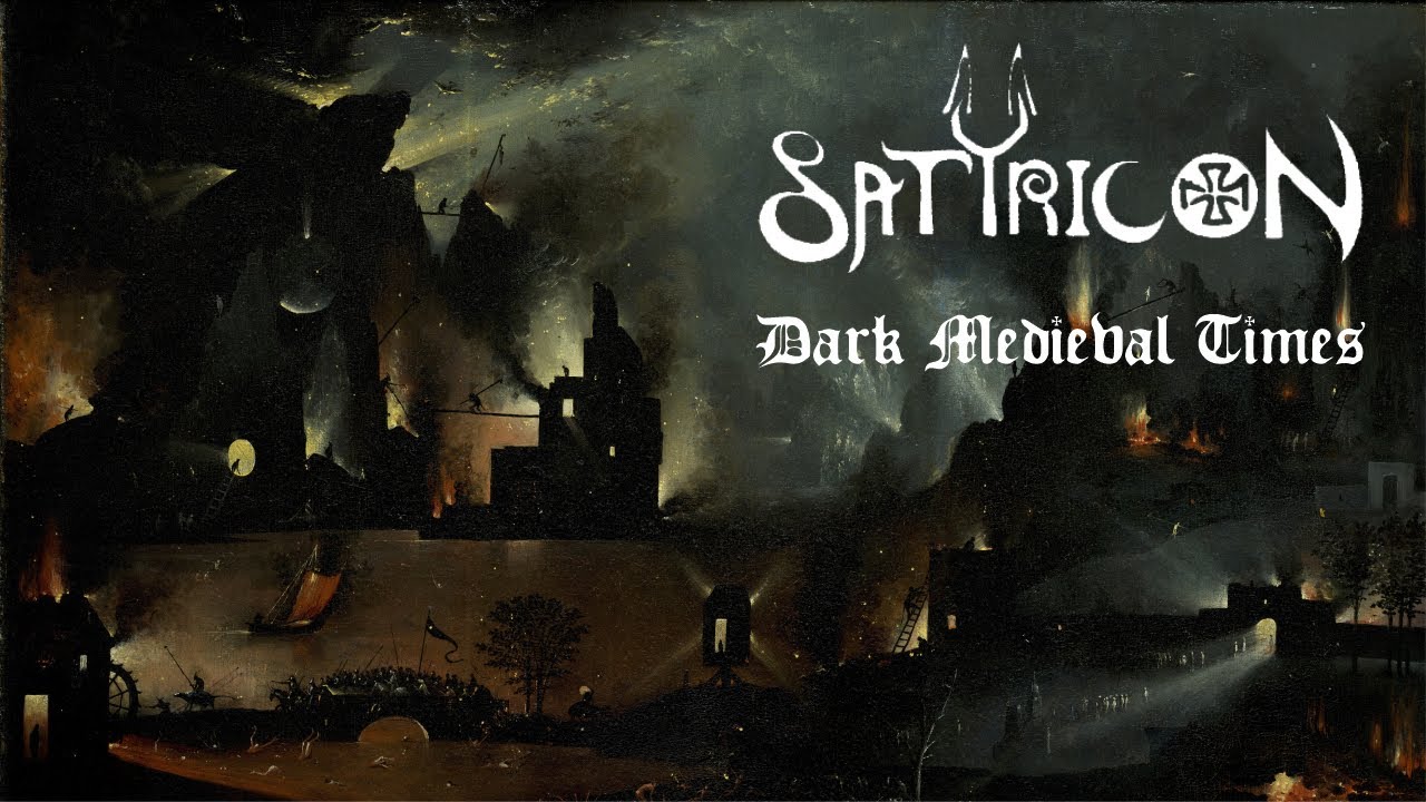 Satyricon - Dark Medieval Times (lyric video)