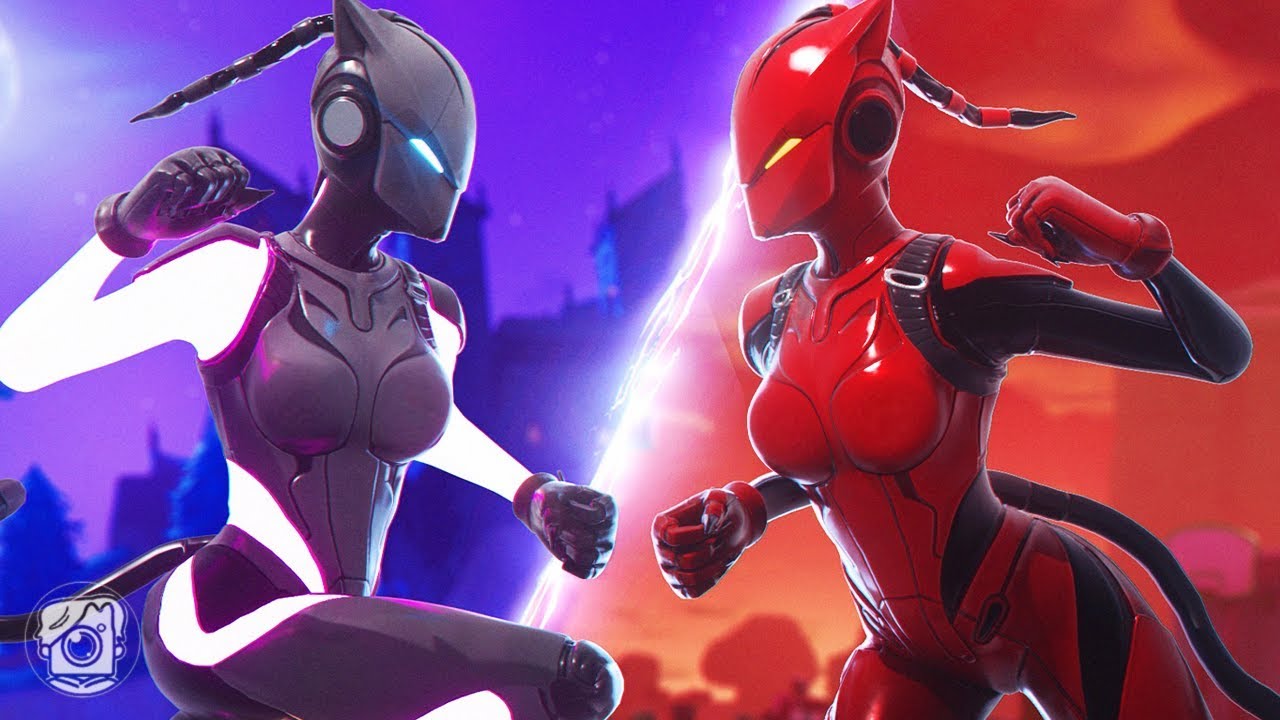 LYNX vs. EVIL LYNX?! (A Fortnite Short Film)
