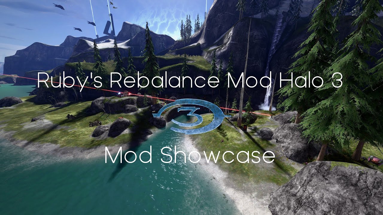 Ruby's Rebalanced Mod Halo 3 (Mod Showcase)